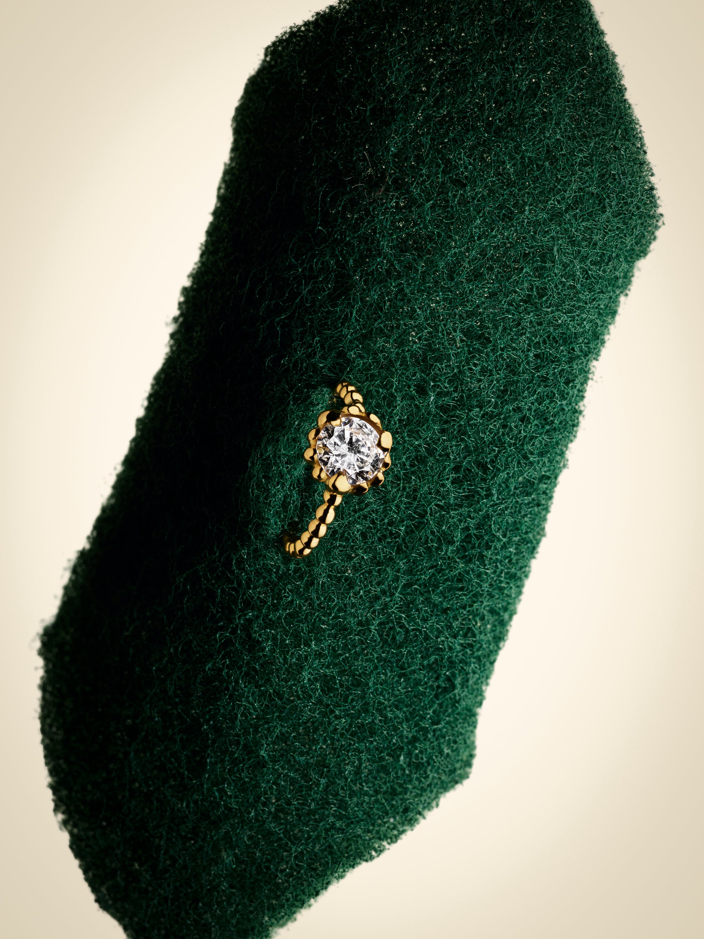 BAGUE ATHENA DIAMANT Monsieur Paris