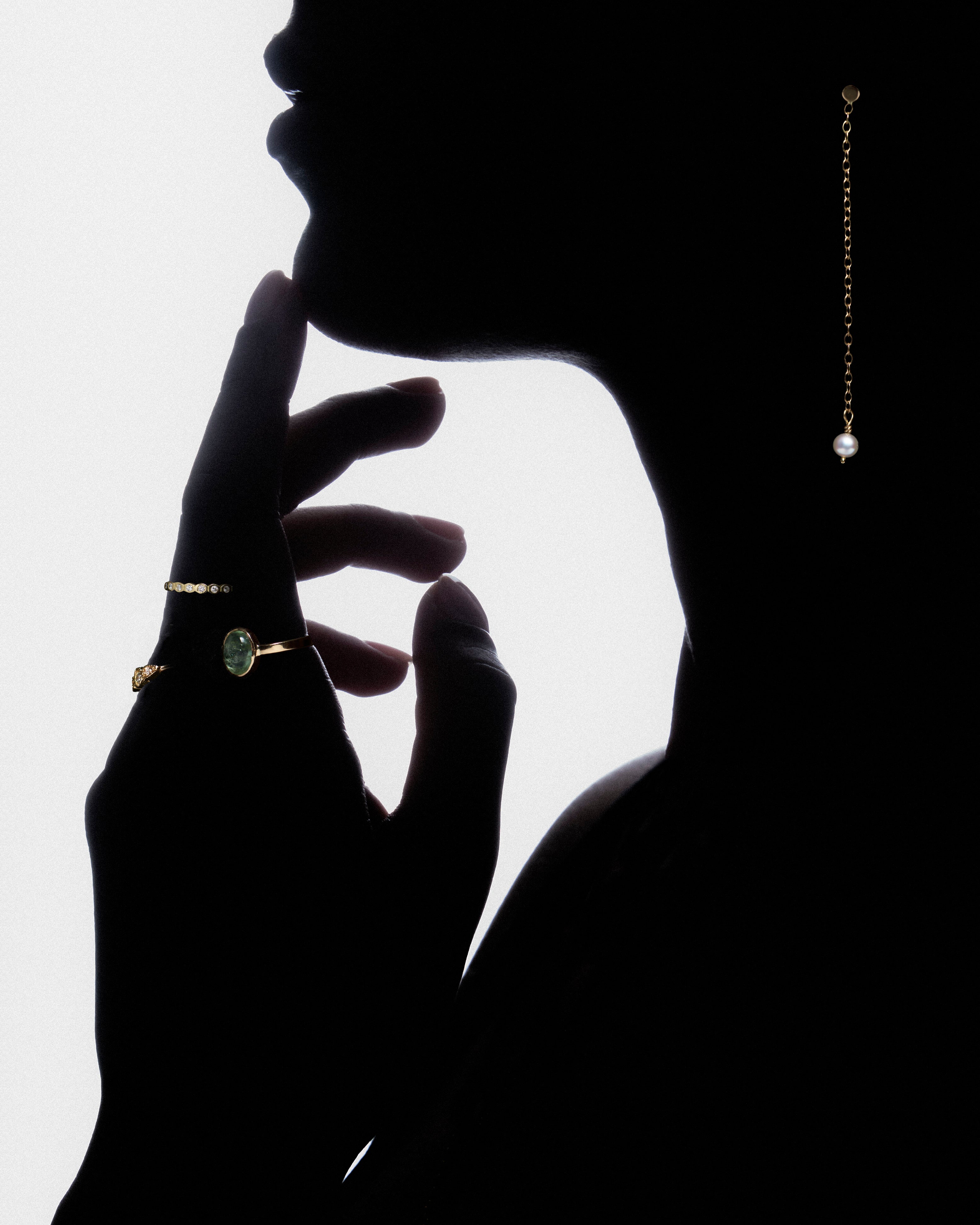 BOUCLES D’OREILLES AZA Monsieur Paris