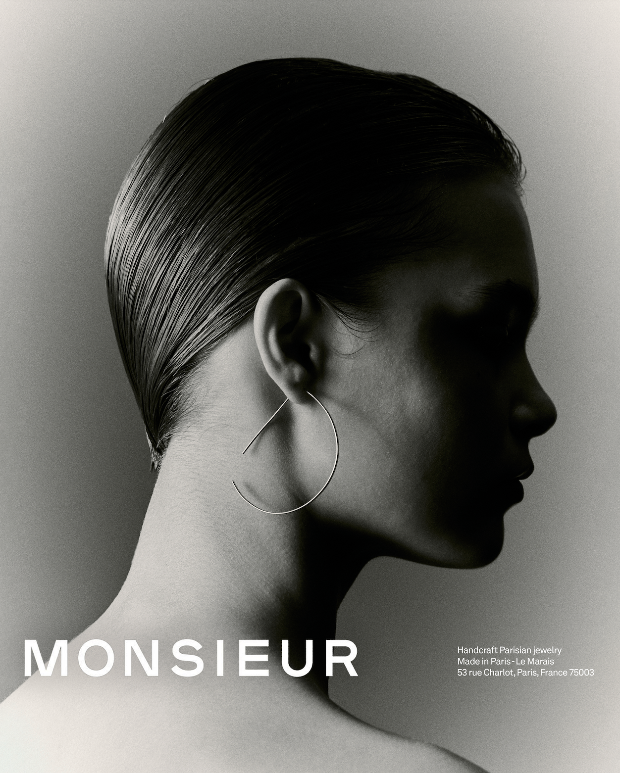 BOUCLES D’OREILLES LUCIE Monsieur Paris