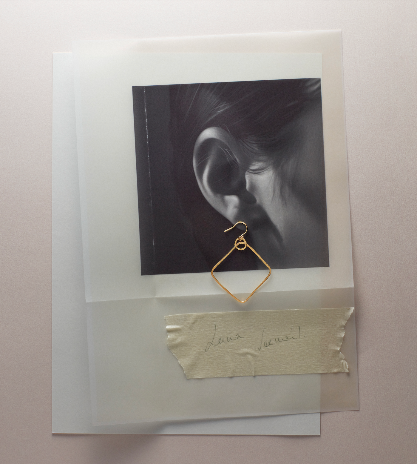 BOUCLES D’OREILLES LUNA Monsieur Paris