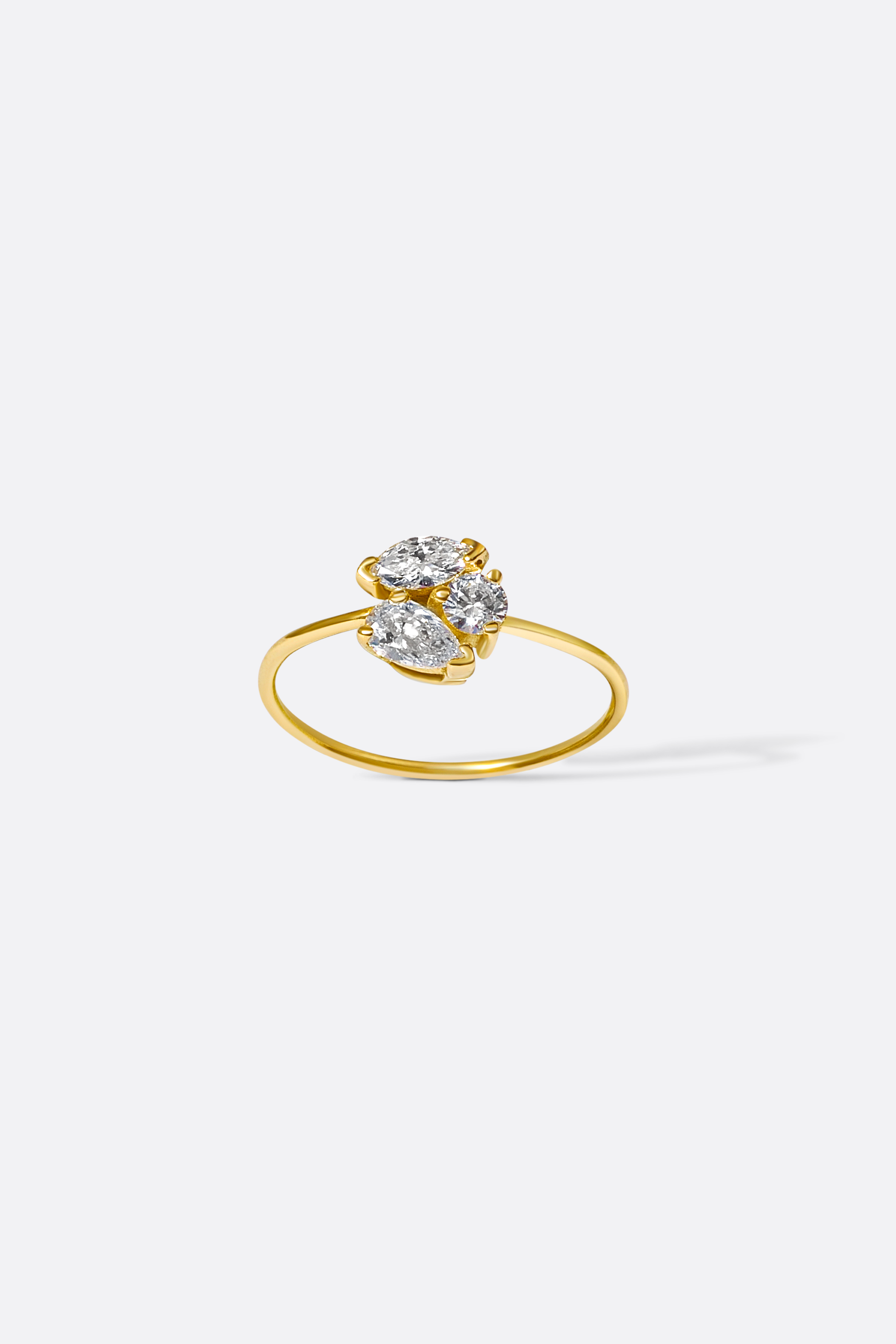 BAGUE DIATA DIAMANTS Monsieur Paris