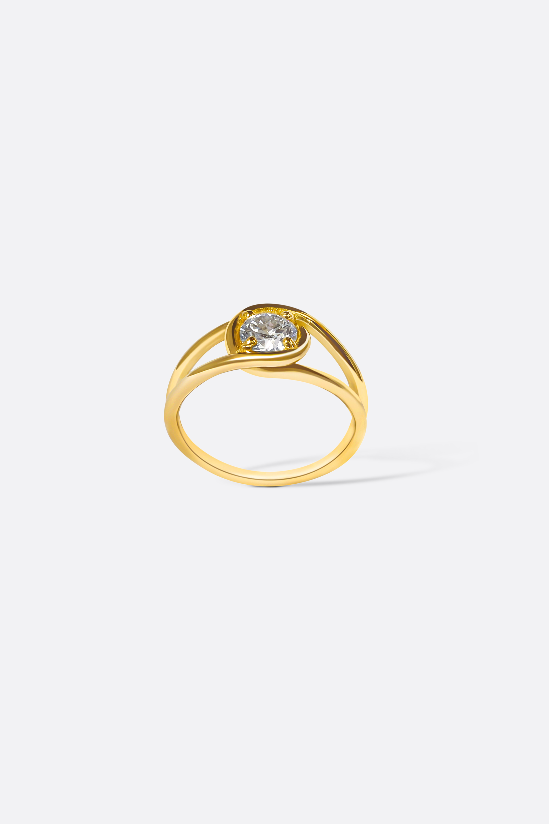 BAGUE JUNON SOLITAIRE Monsieur Paris