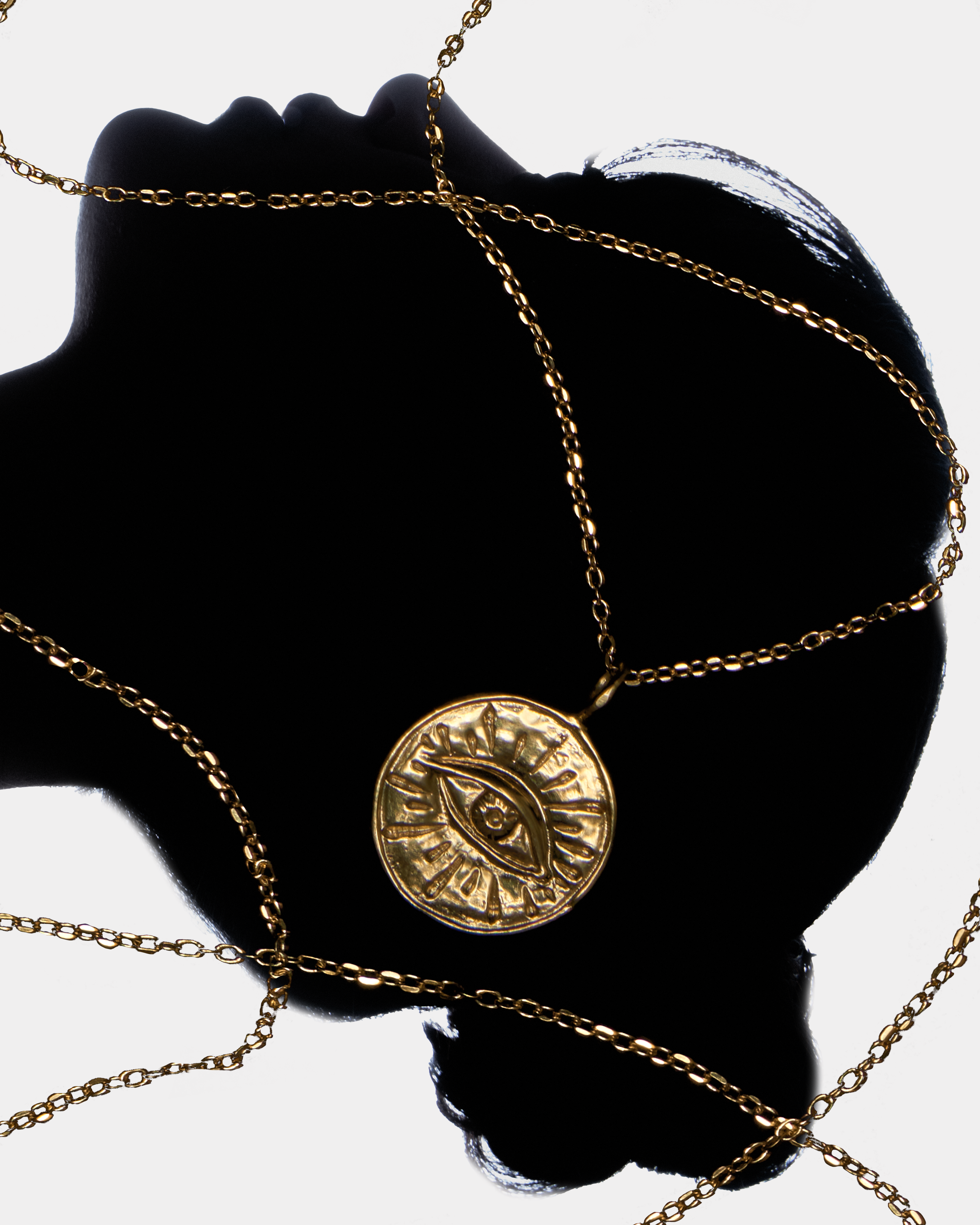 COLLIER JOSEPH VERMEIL Monsieur Paris