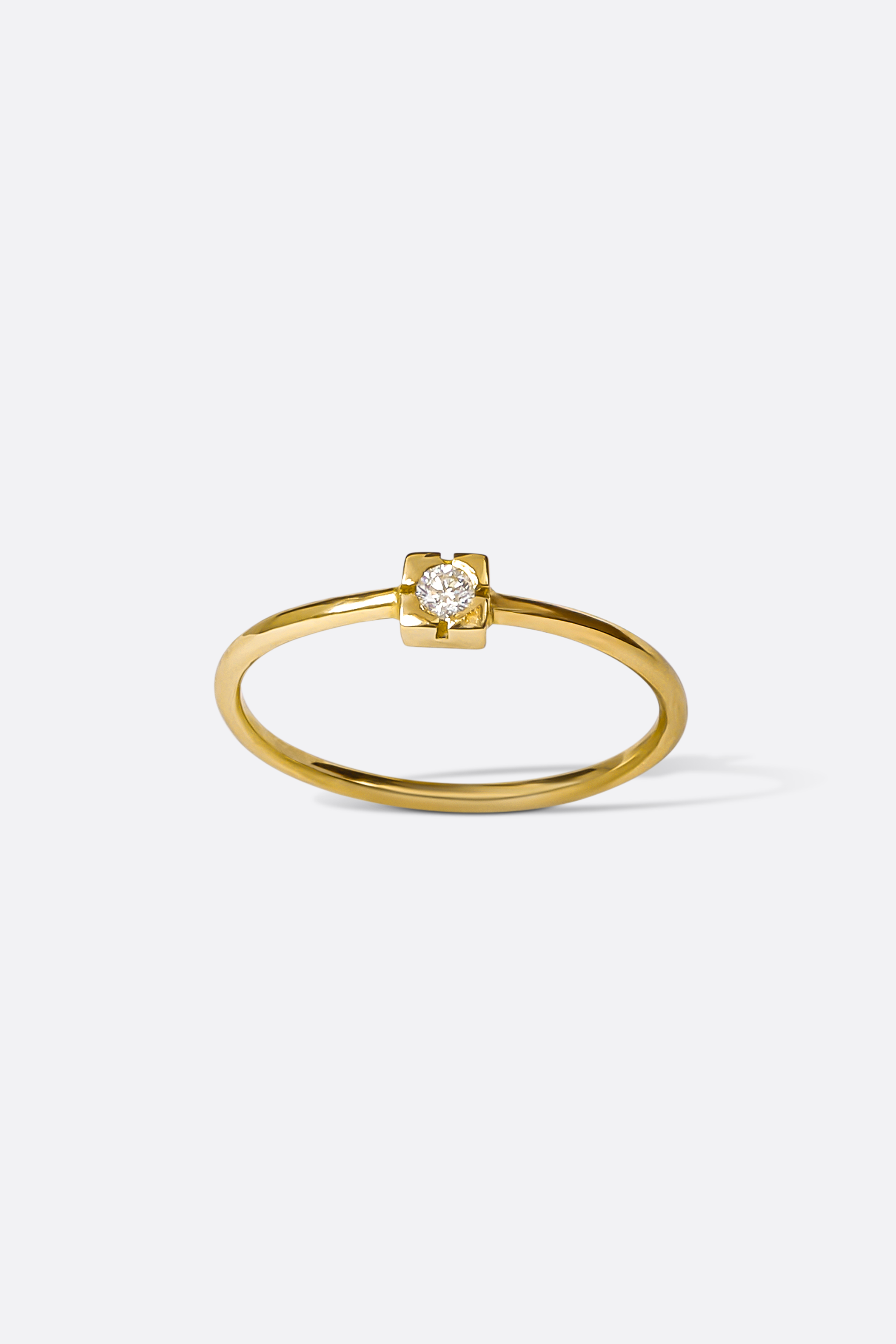 BAGUE ADONIS DIAMANT  Monsieur Paris