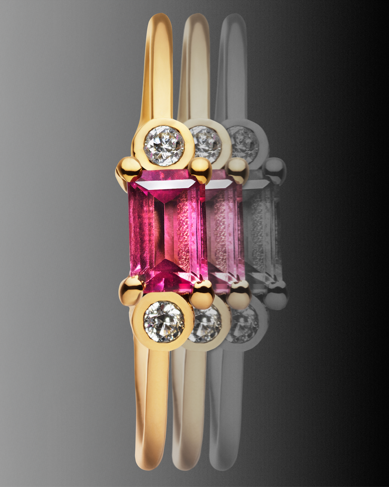 BAGUE DORESS  Monsieur Paris
