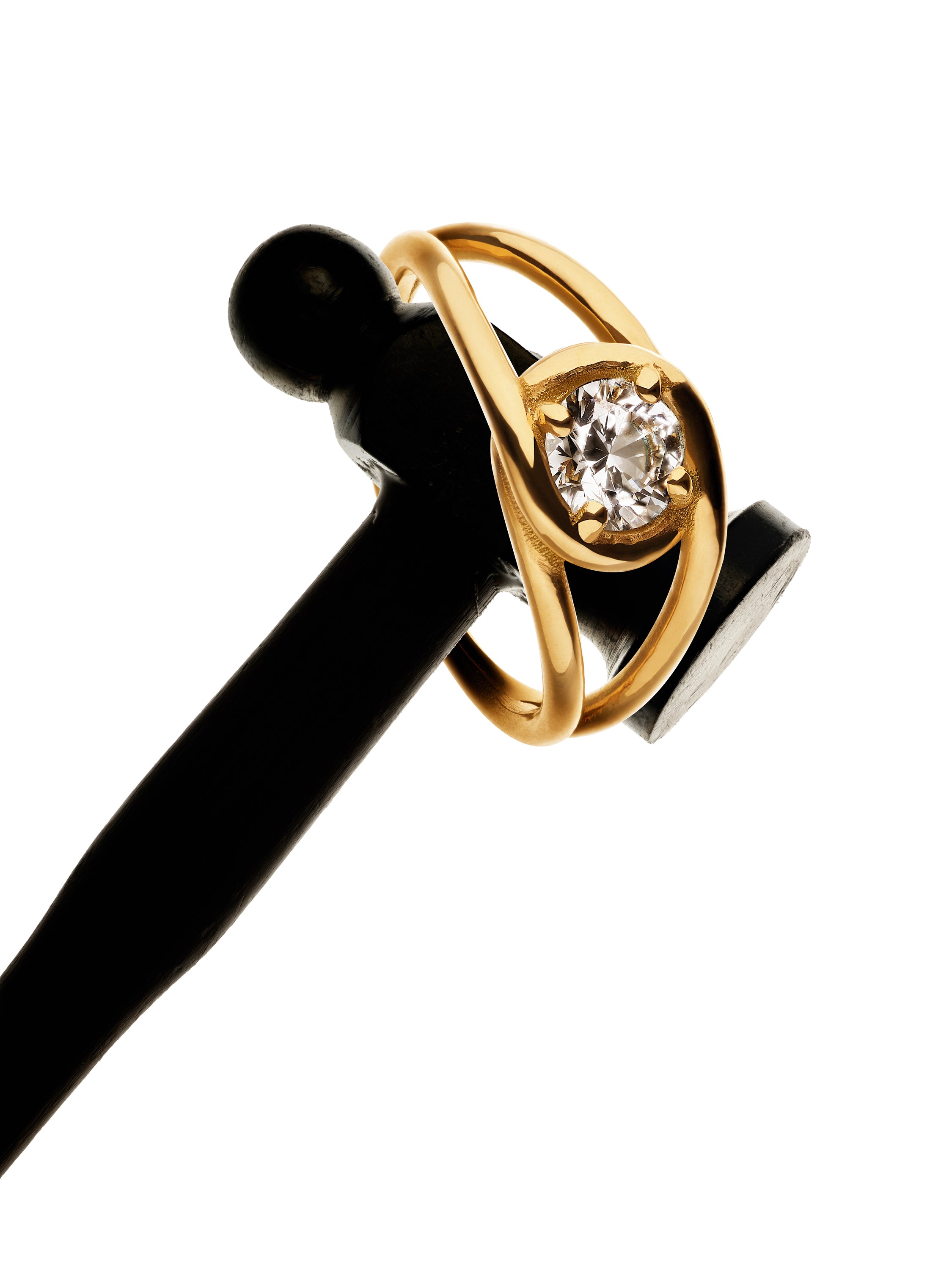 BAGUE JUNON SOLITAIRE  Monsieur Paris