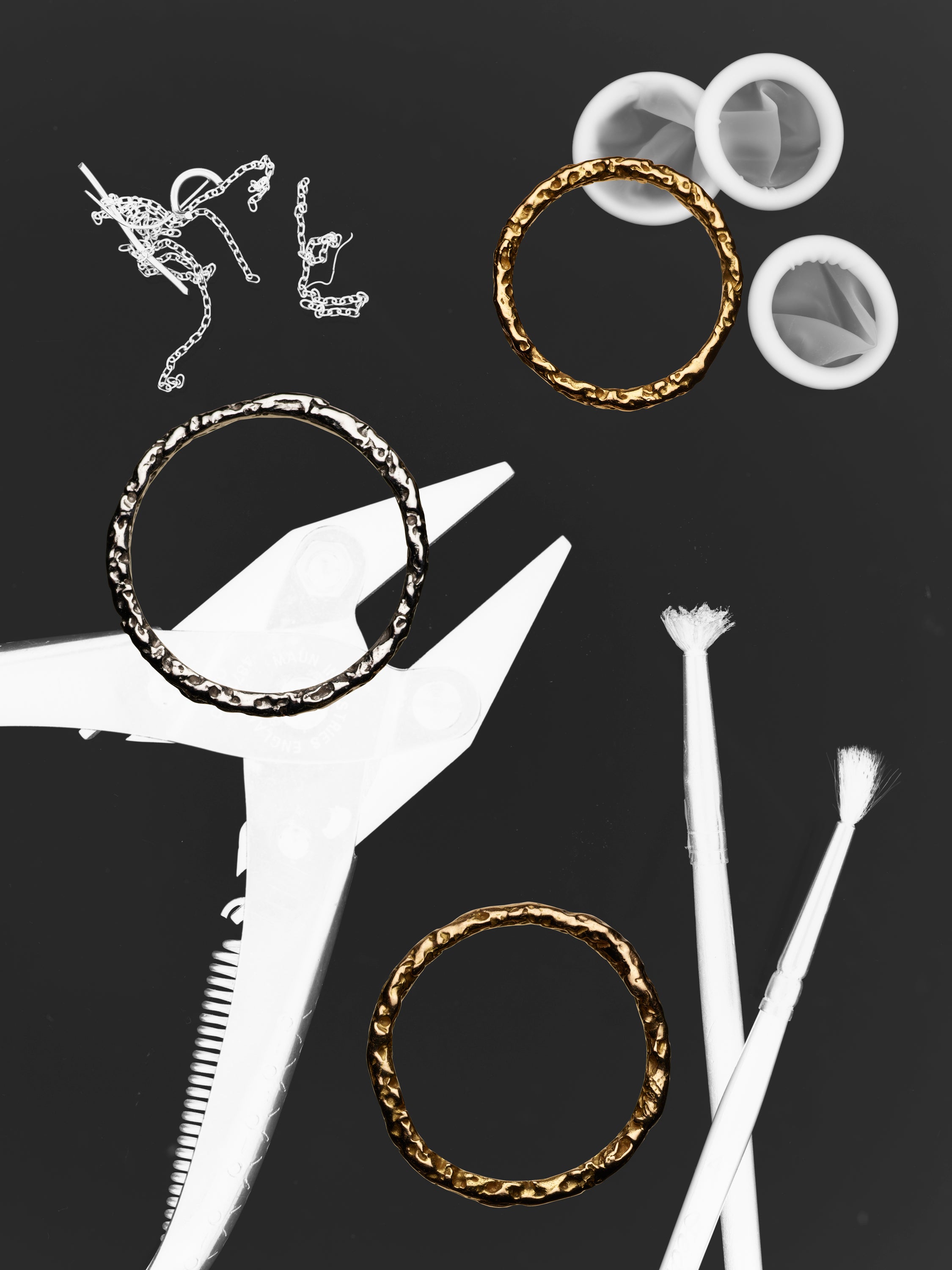 BAGUE MARIUS OR  Monsieur Paris