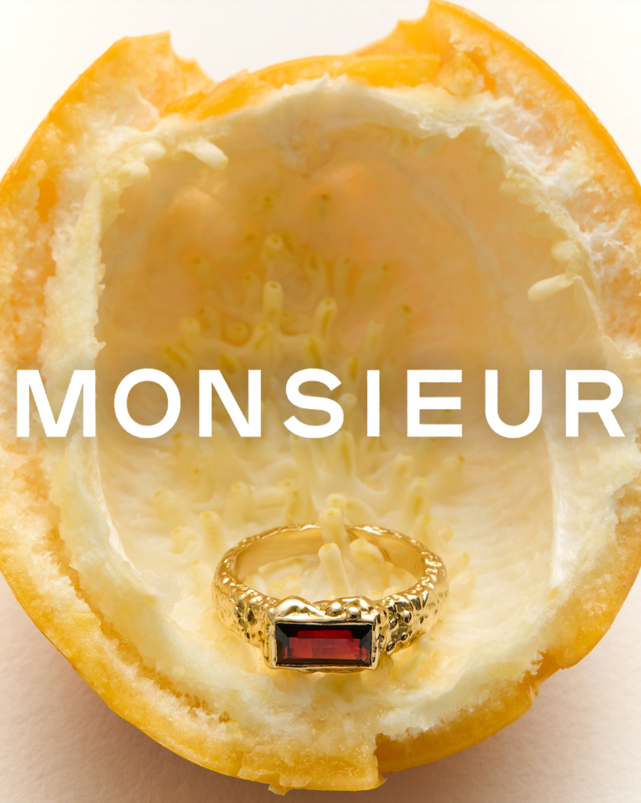 BAGUE NOE  Monsieur Paris