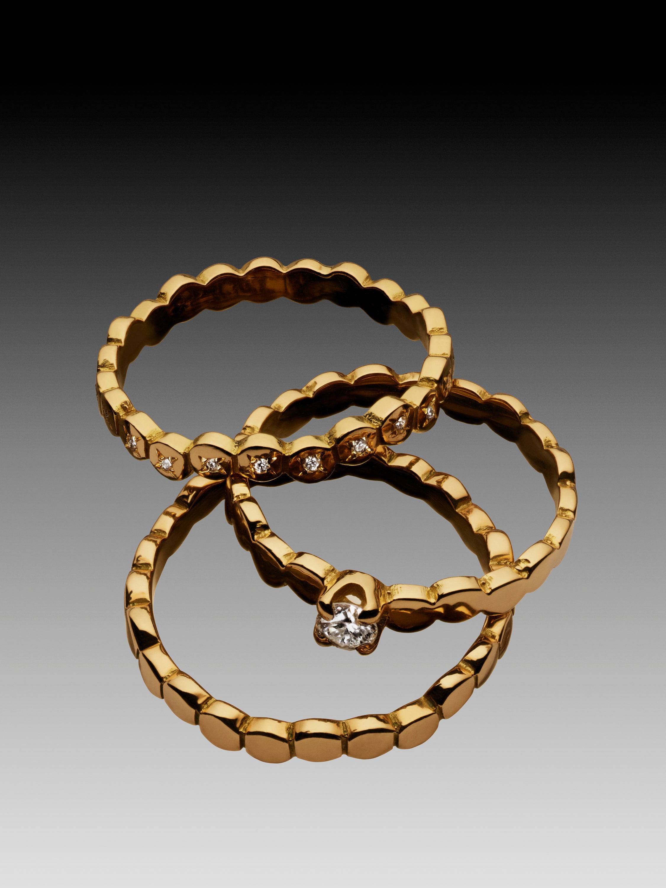 BAGUE REINE SOLITAIRE  Monsieur Paris