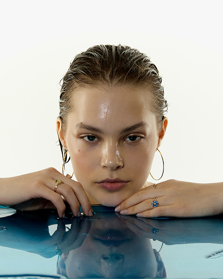 BOUCLES D’OREILLES ALEXANDRA  Monsieur Paris