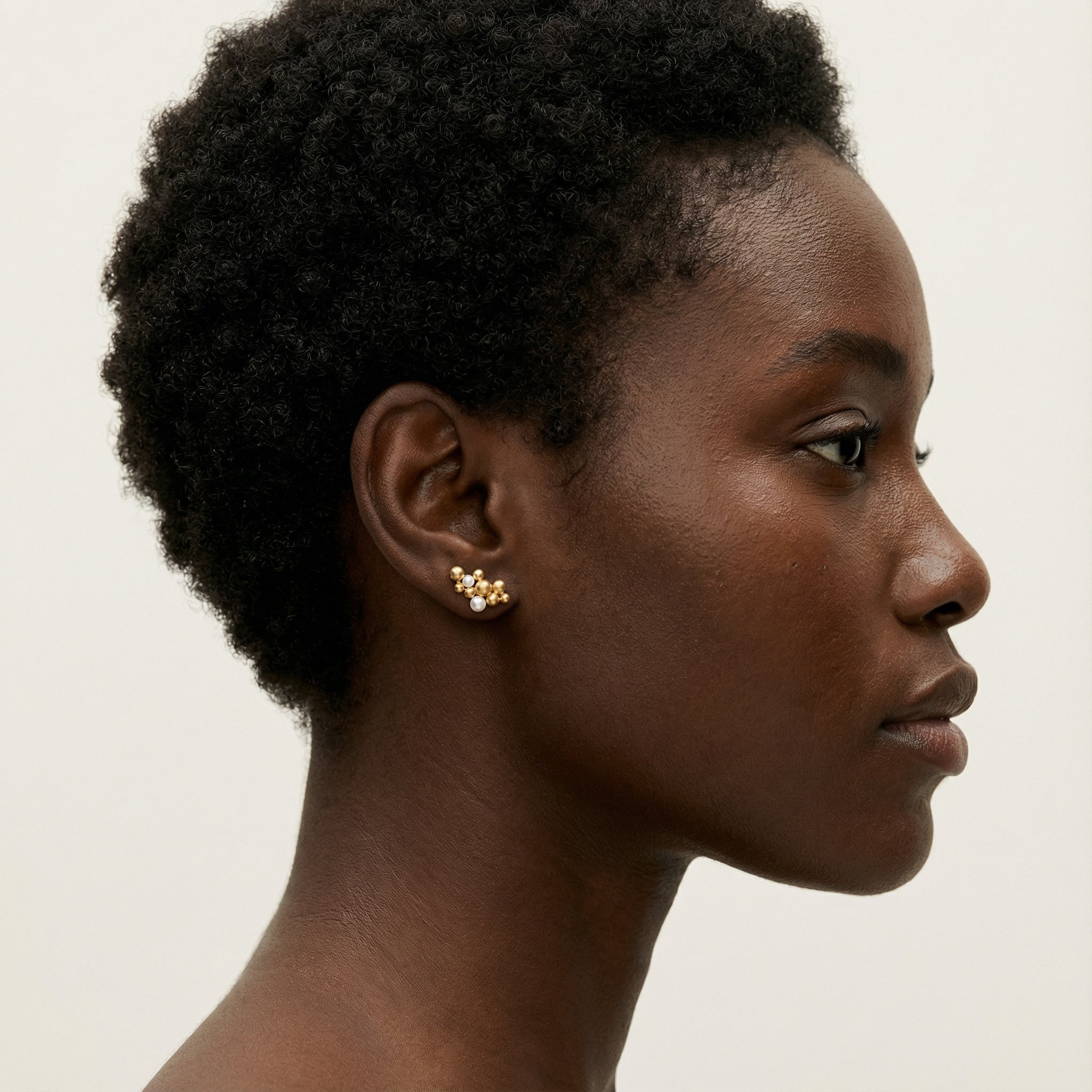 BOUCLES D'OREILLES MILO BOUCLES D'OREILLES Monsieur Paris