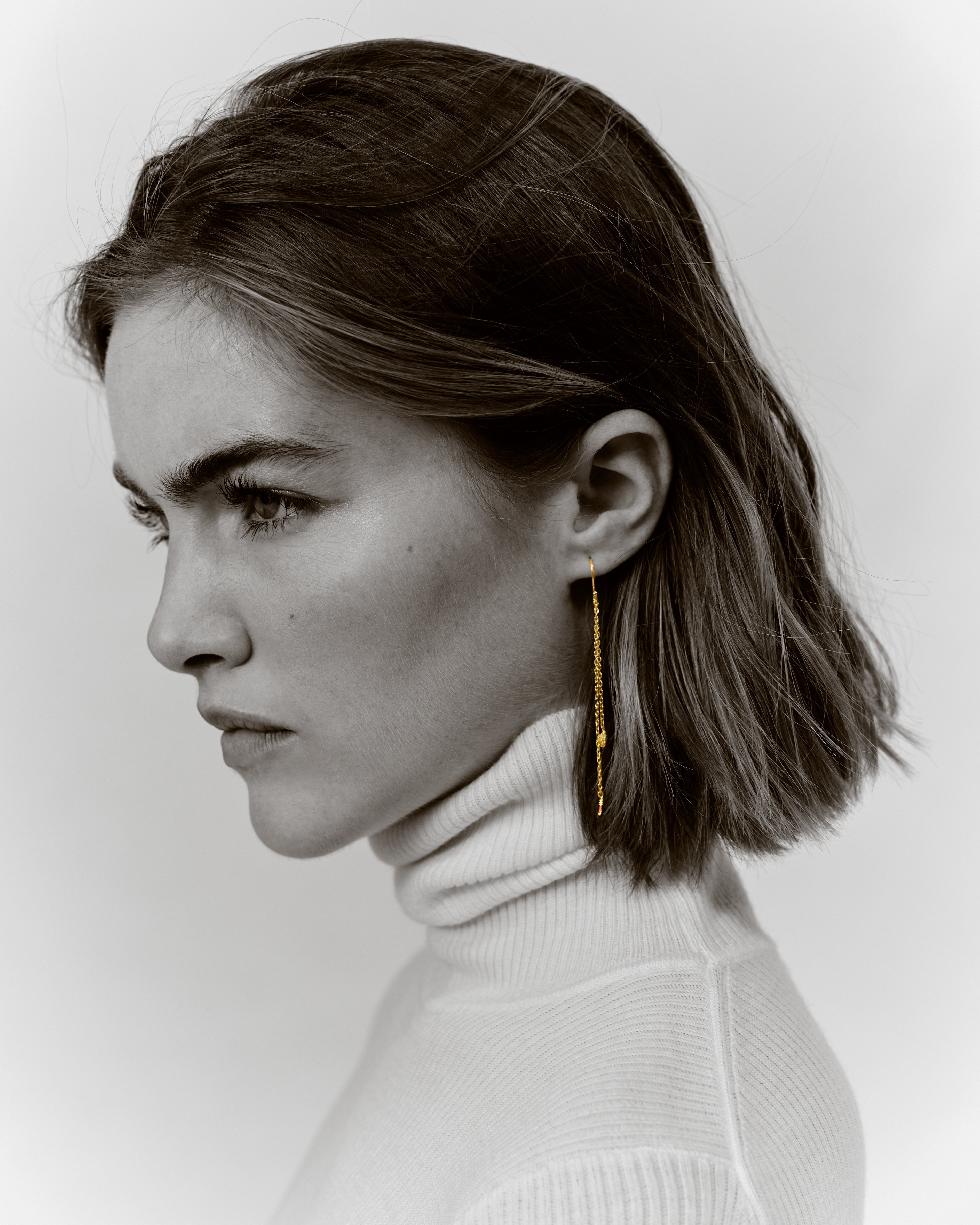 BOUCLES D’OREILLES PAPAYE  Monsieur Paris