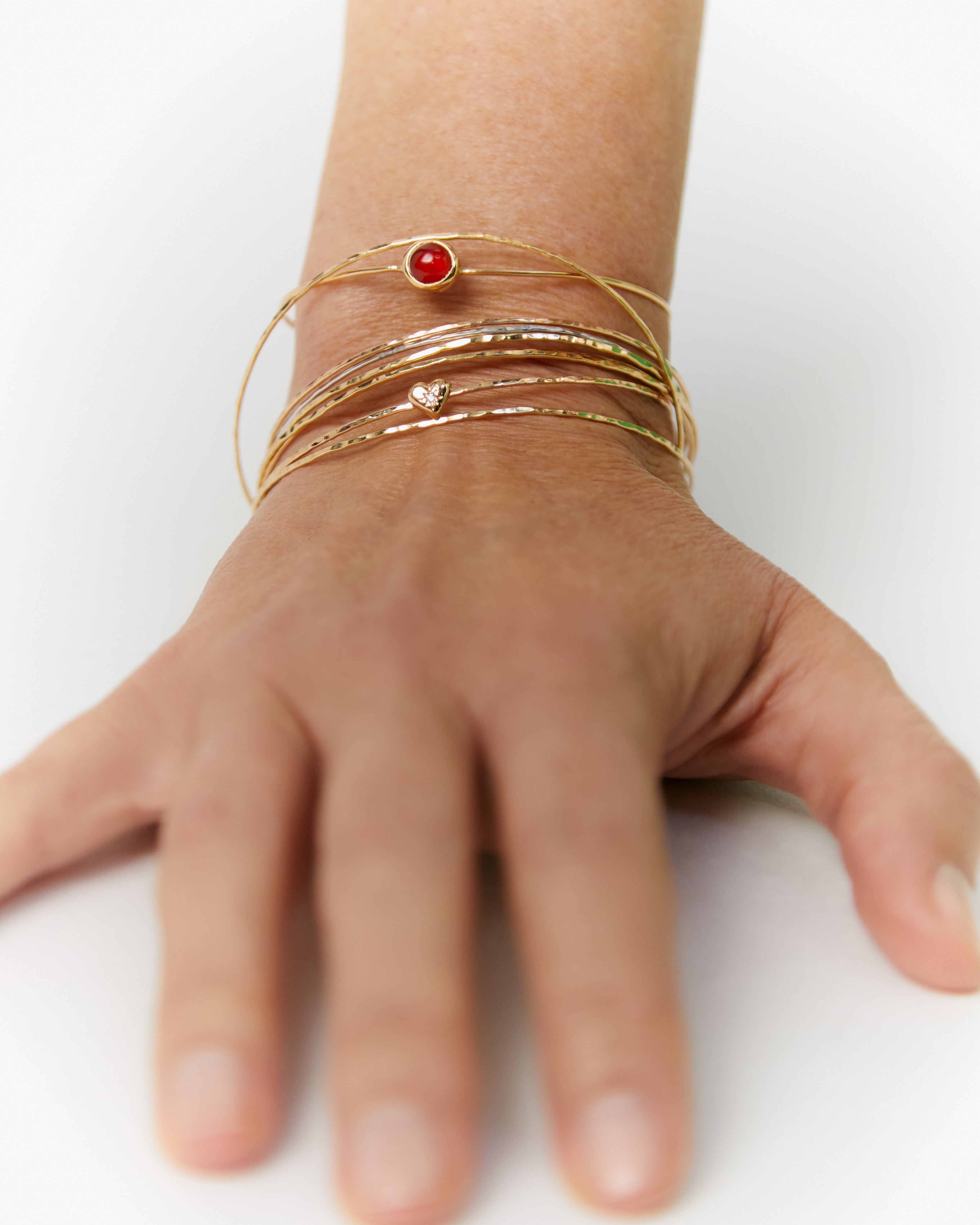 BRACELET ANATOLE COEUR  Monsieur Paris