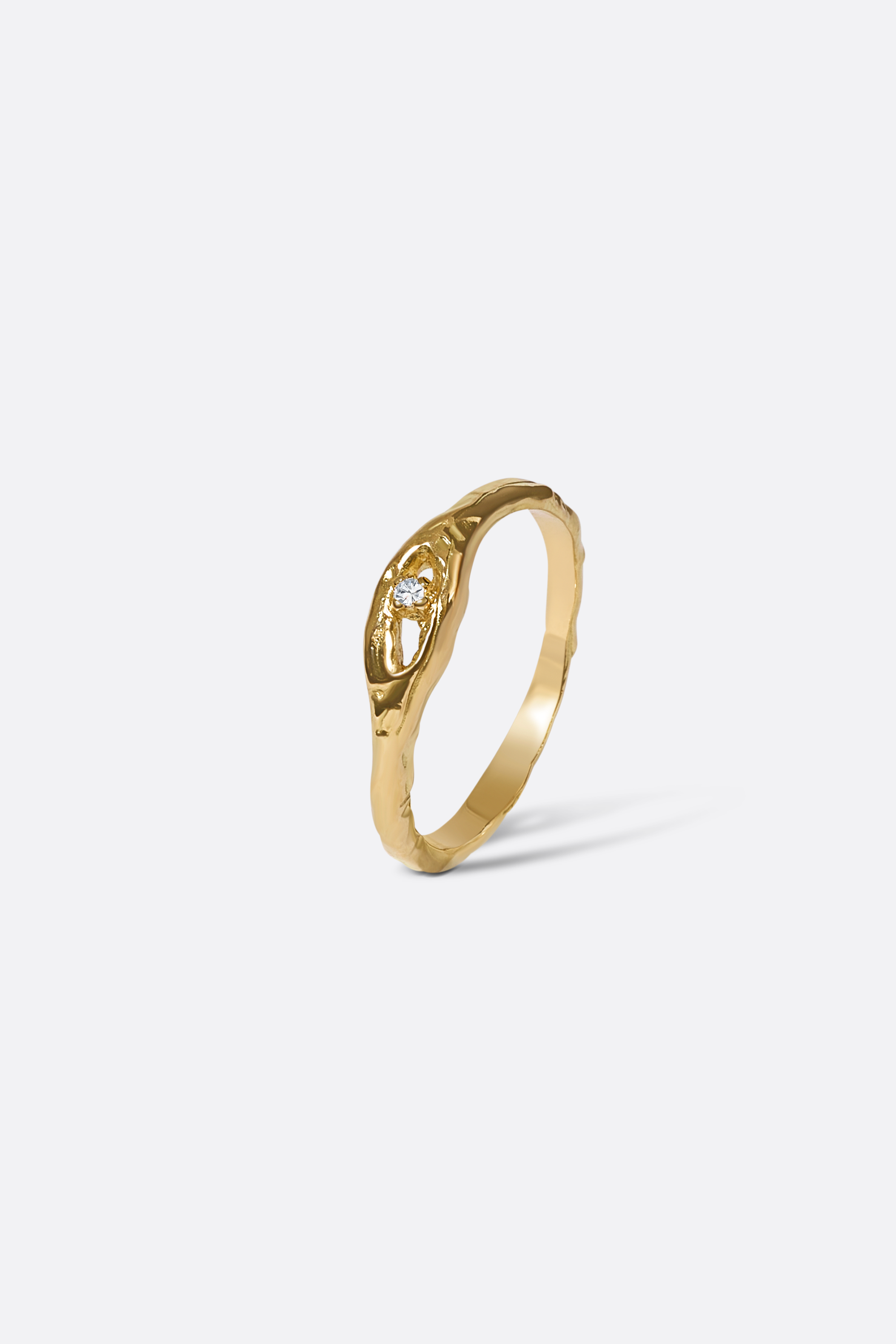 BAGUE AURELE DIAMANT  Monsieur Paris