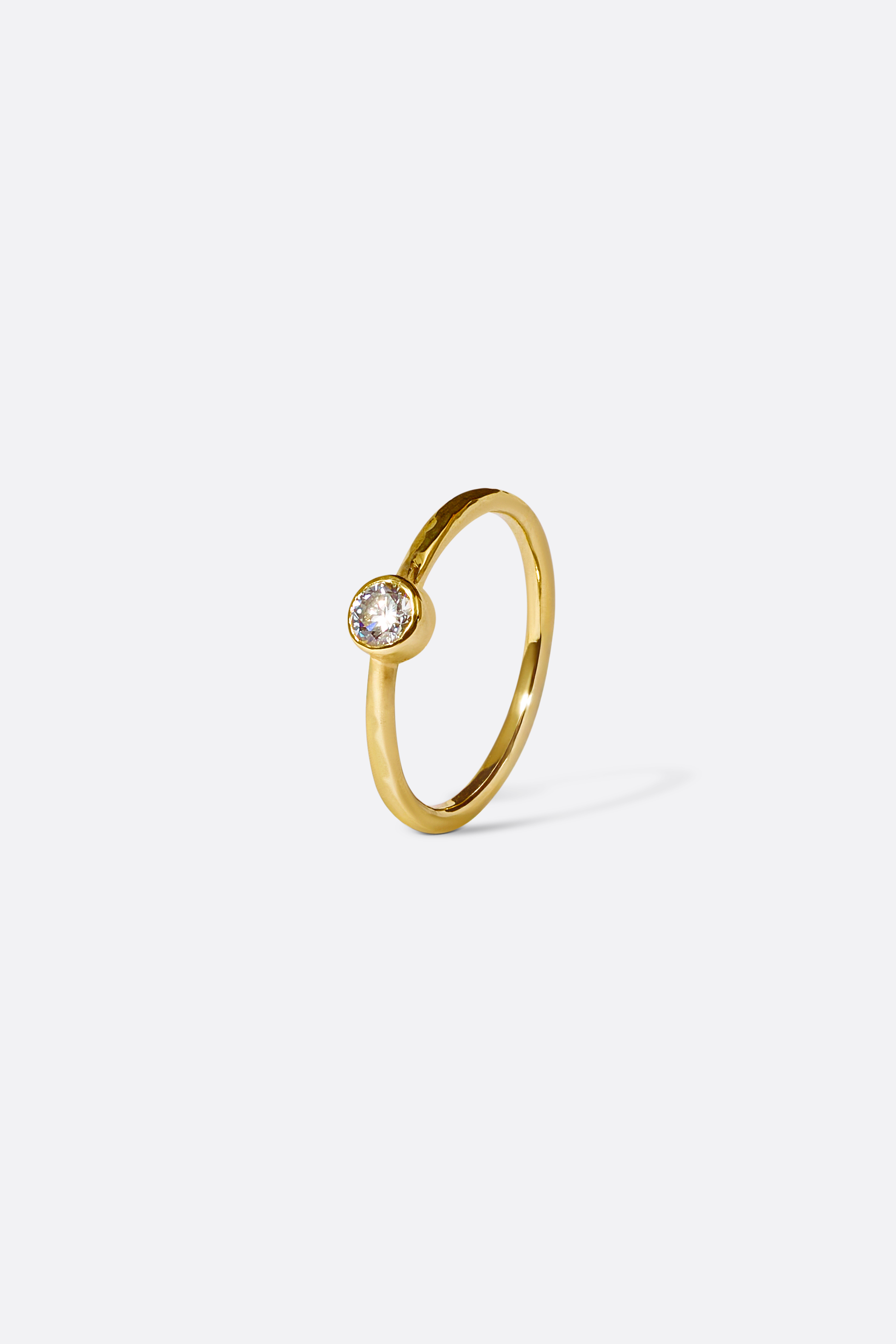 BAGUE BLANDINE DIAMANT  Monsieur Paris