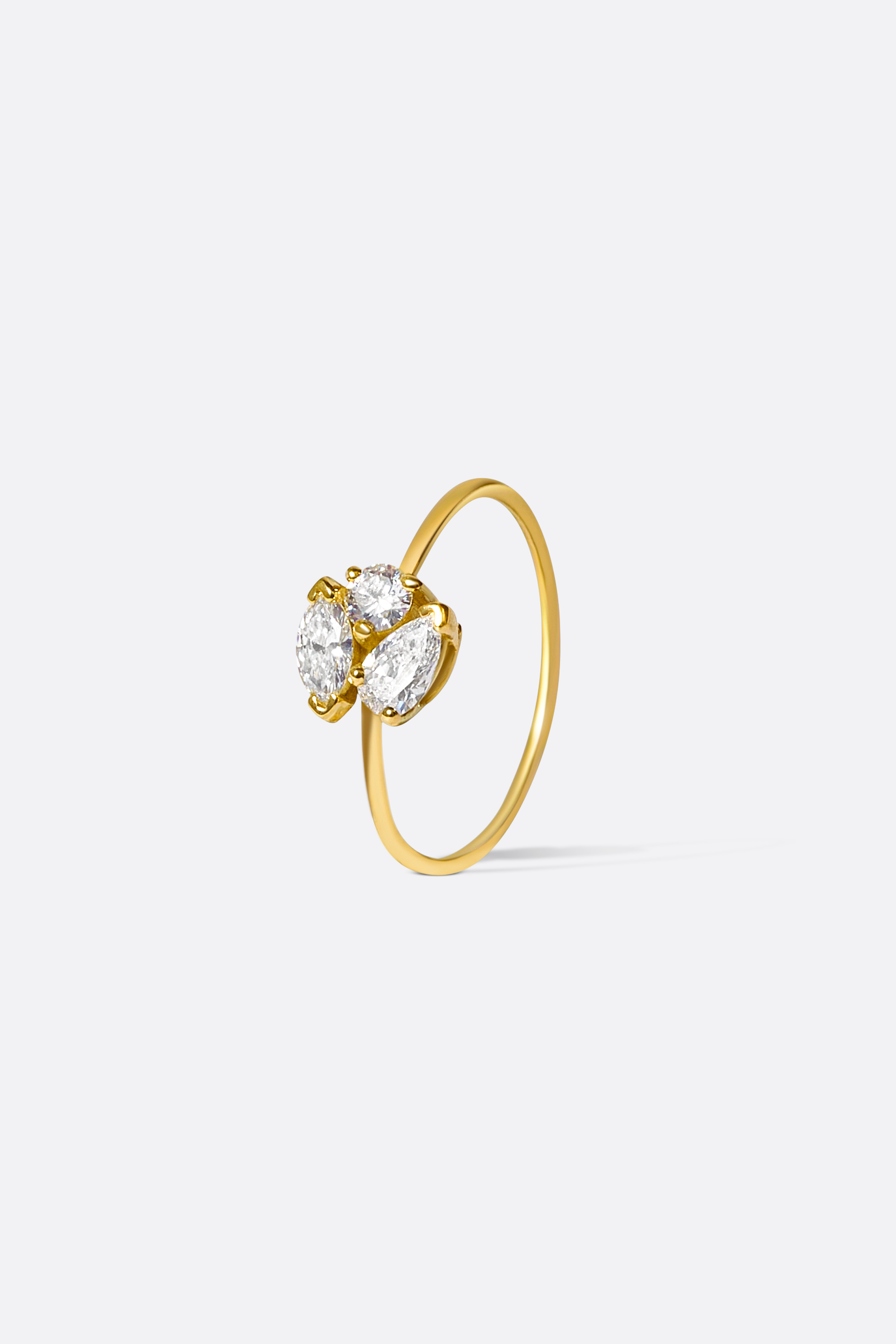 BAGUE DIATA DIAMANTS  Monsieur Paris