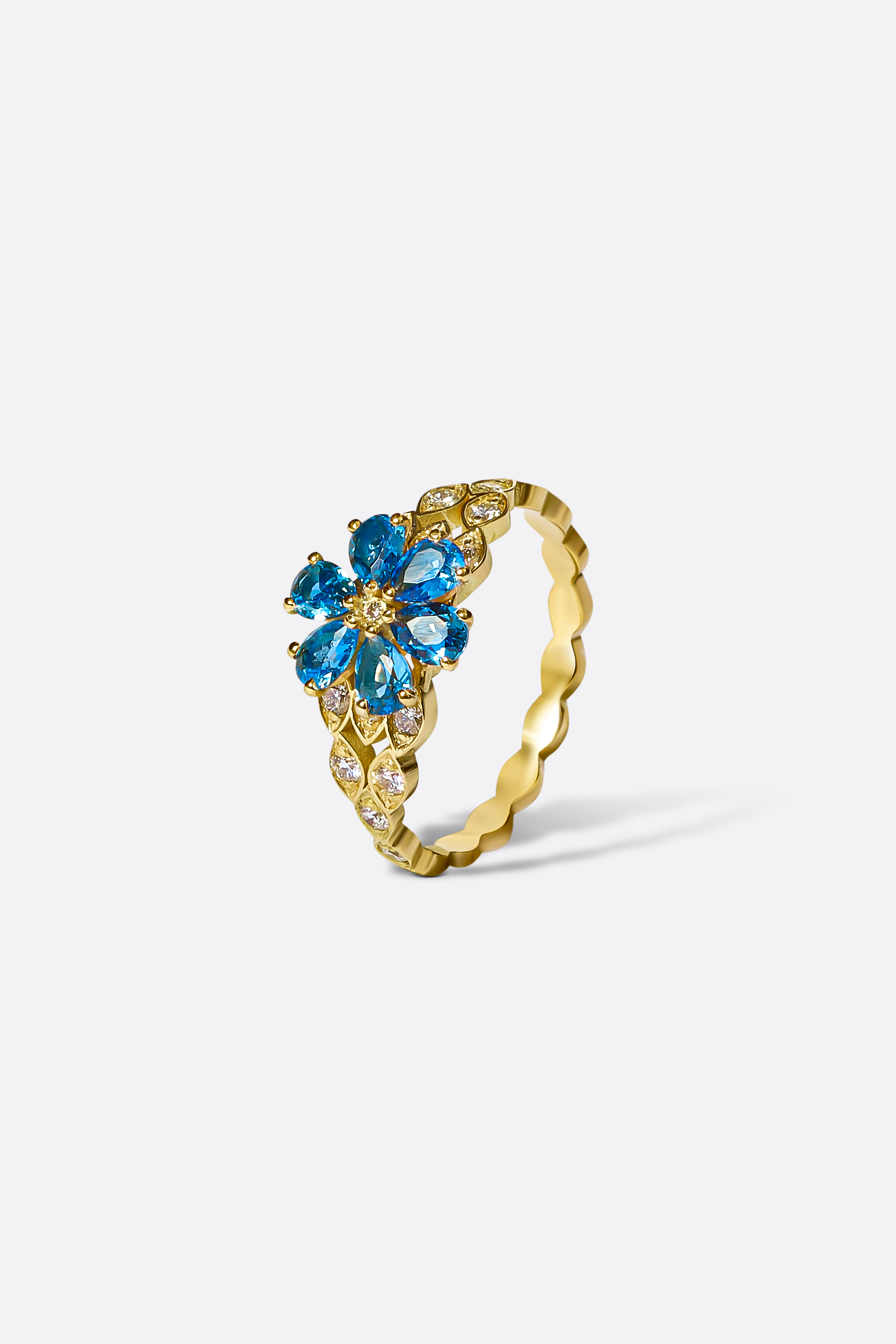 BAGUE EULALIE SPINELLES  Monsieur Paris