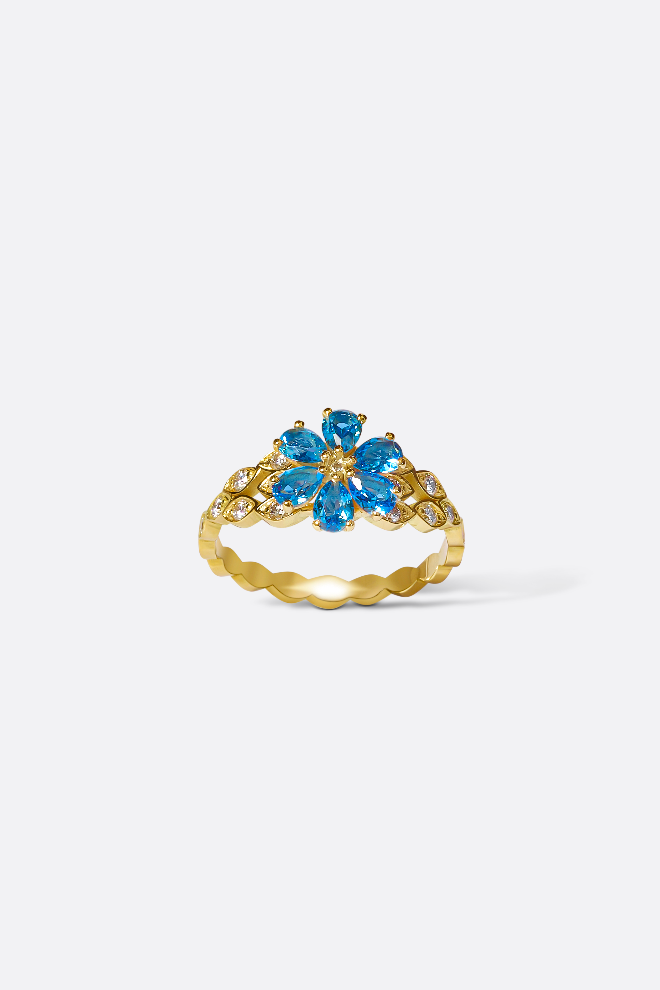 BAGUE EULALIE SPINELLES  Monsieur Paris