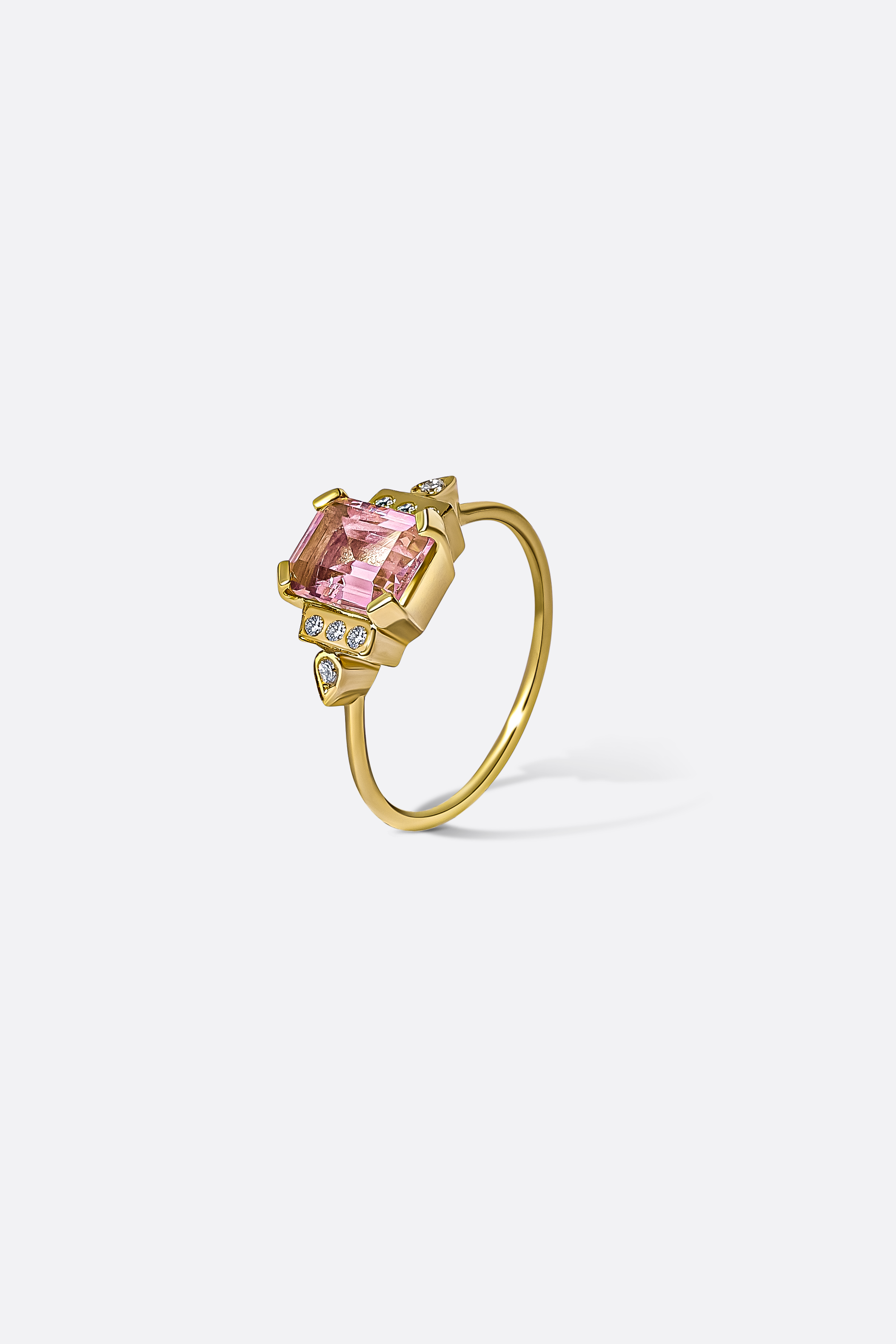 BAGUE NÉRÉE MORGANITE  Monsieur Paris