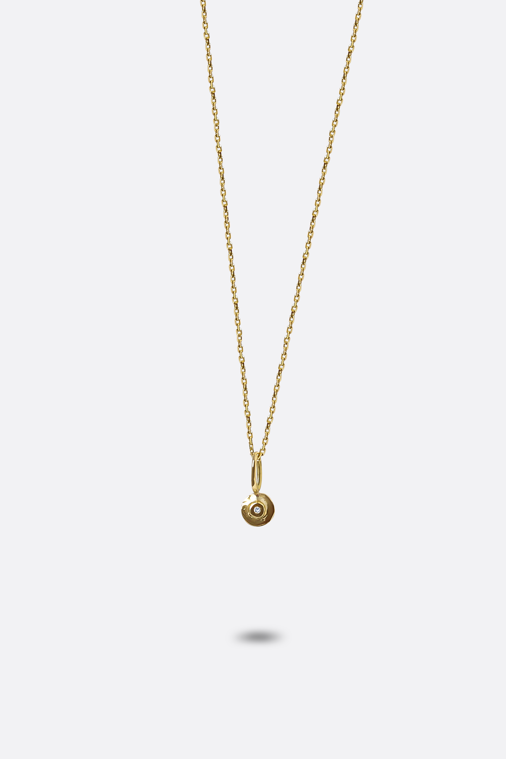 COLLIER APOLLINE OR JAUNE  Monsieur Paris
