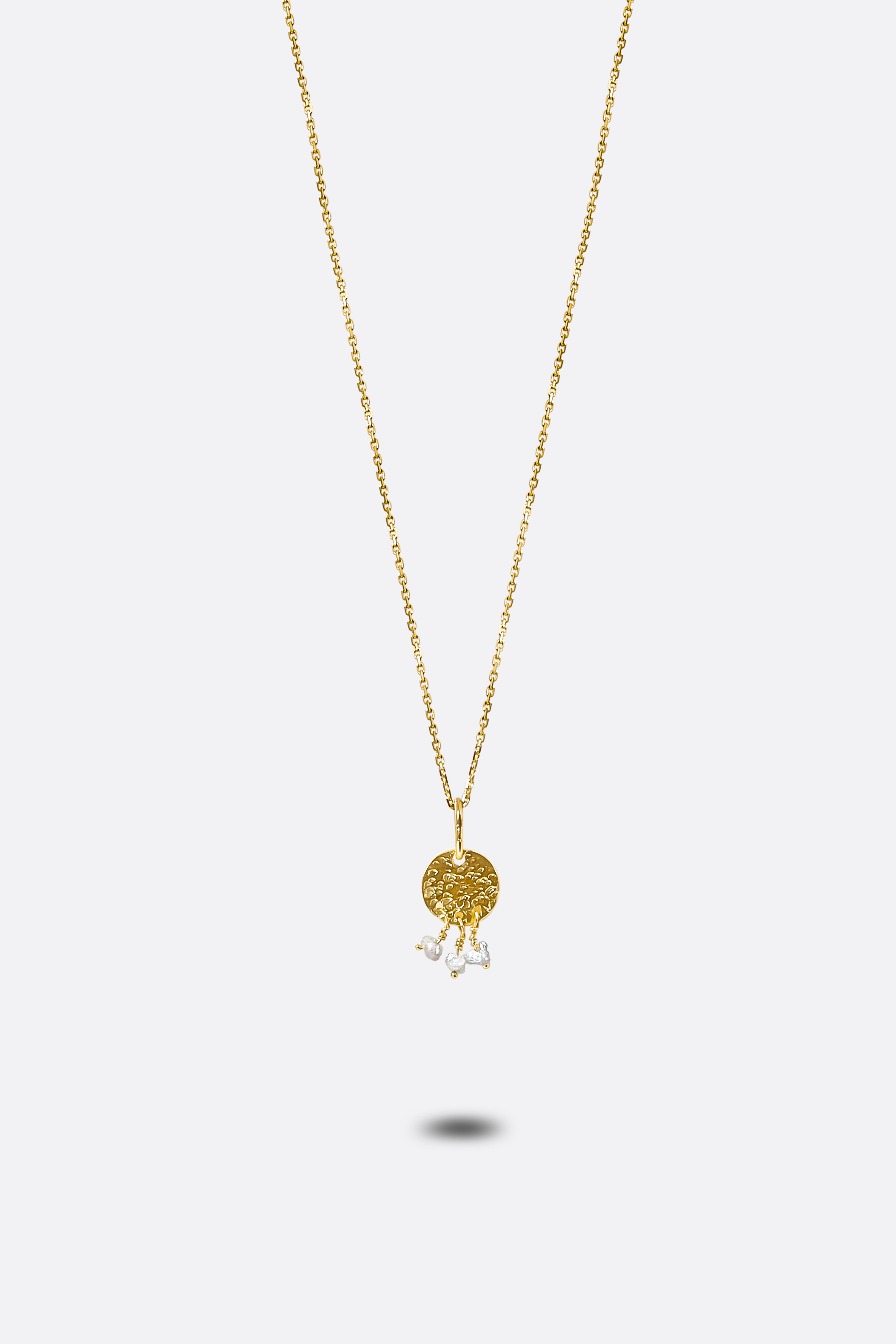 COLLIER GARY DIAMANTS  Monsieur Paris
