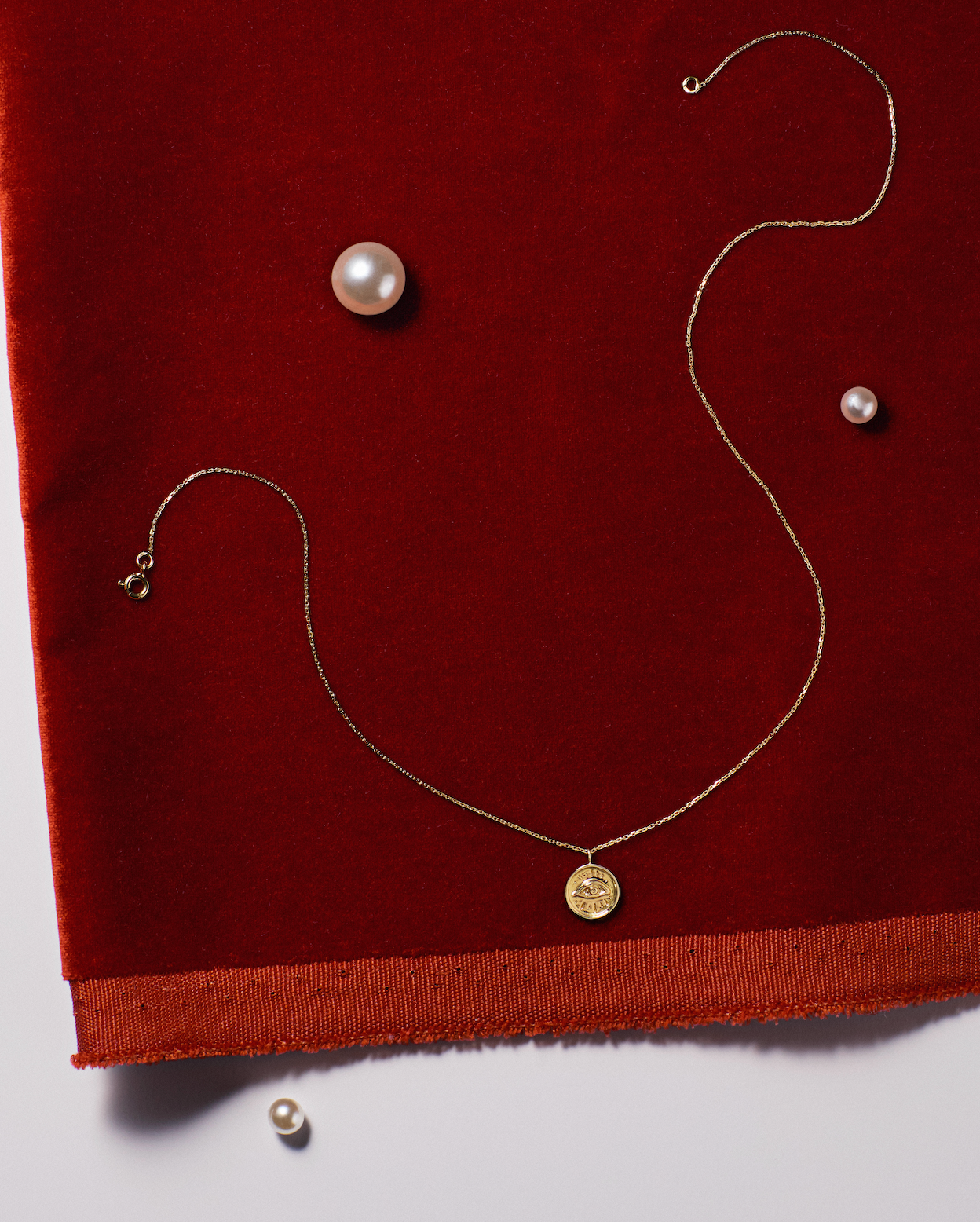 COLLIER JOSEPH VERMEIL  Monsieur Paris