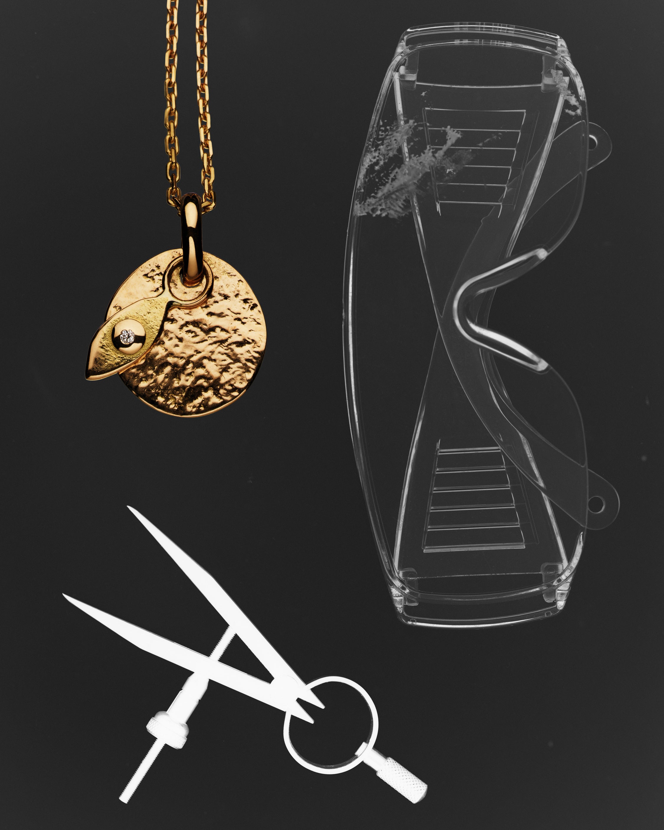 COLLIER MEDEE  Monsieur Paris