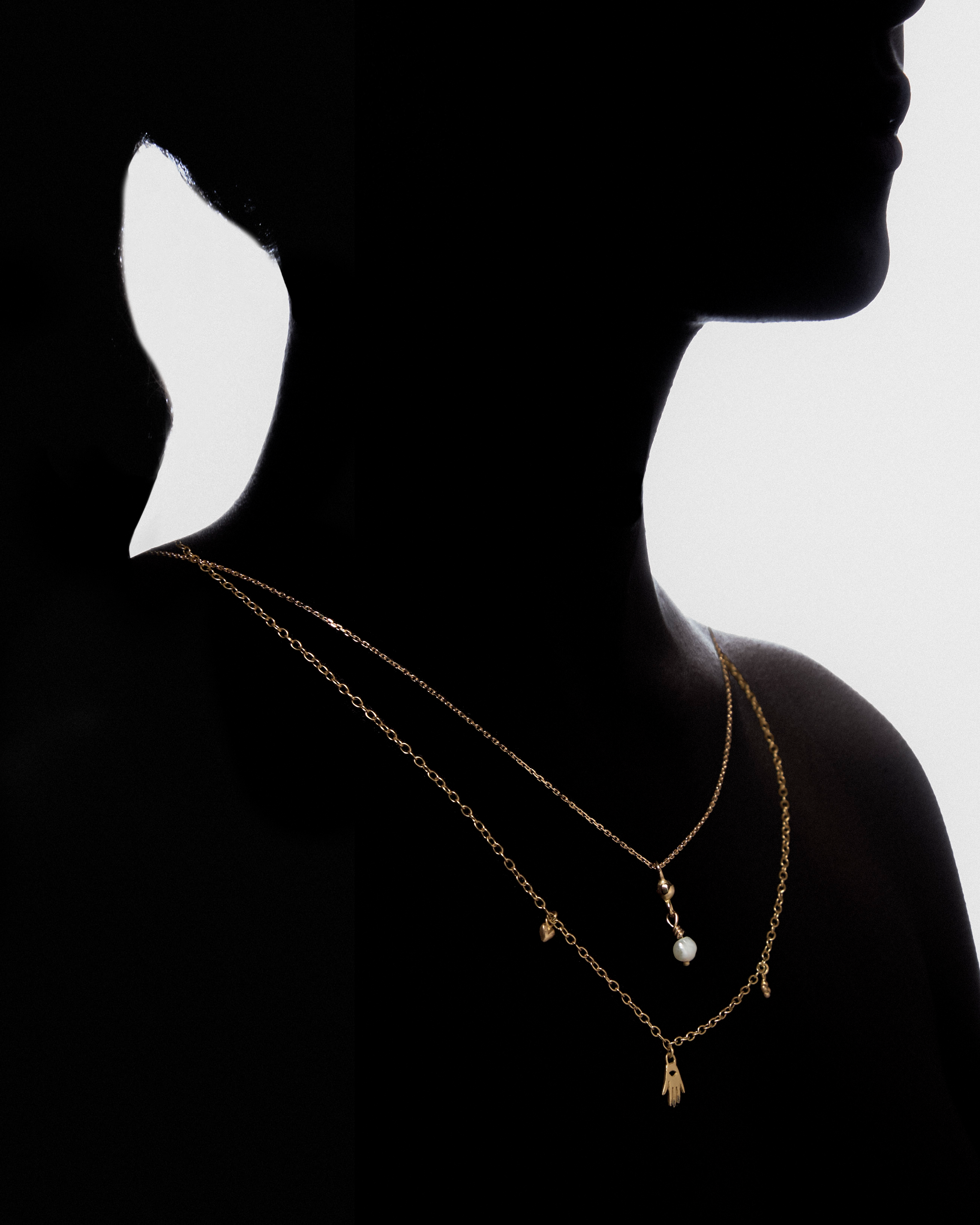 COLLIER DINA  Monsieur Paris
