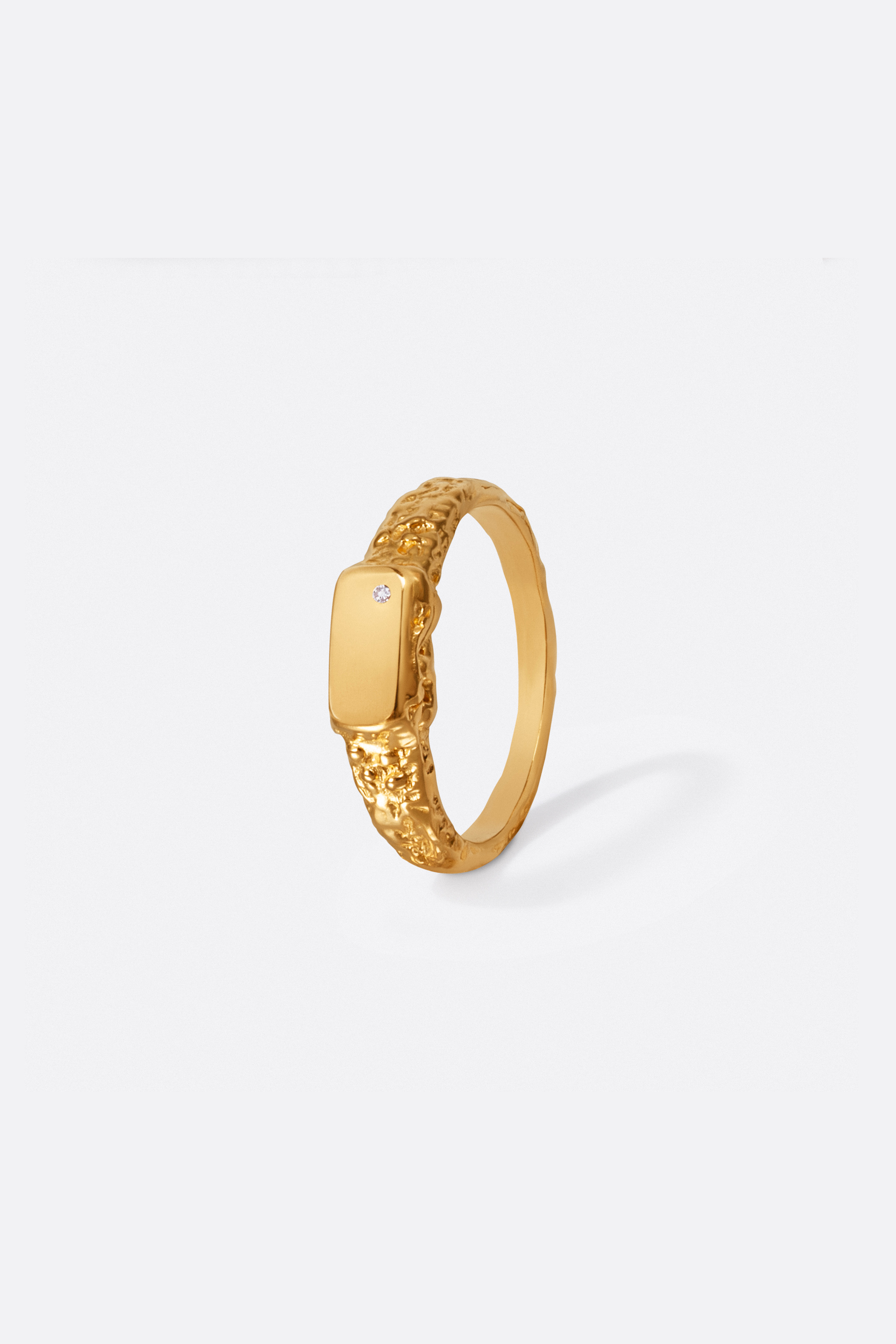 BAGUE CALI SERTIE