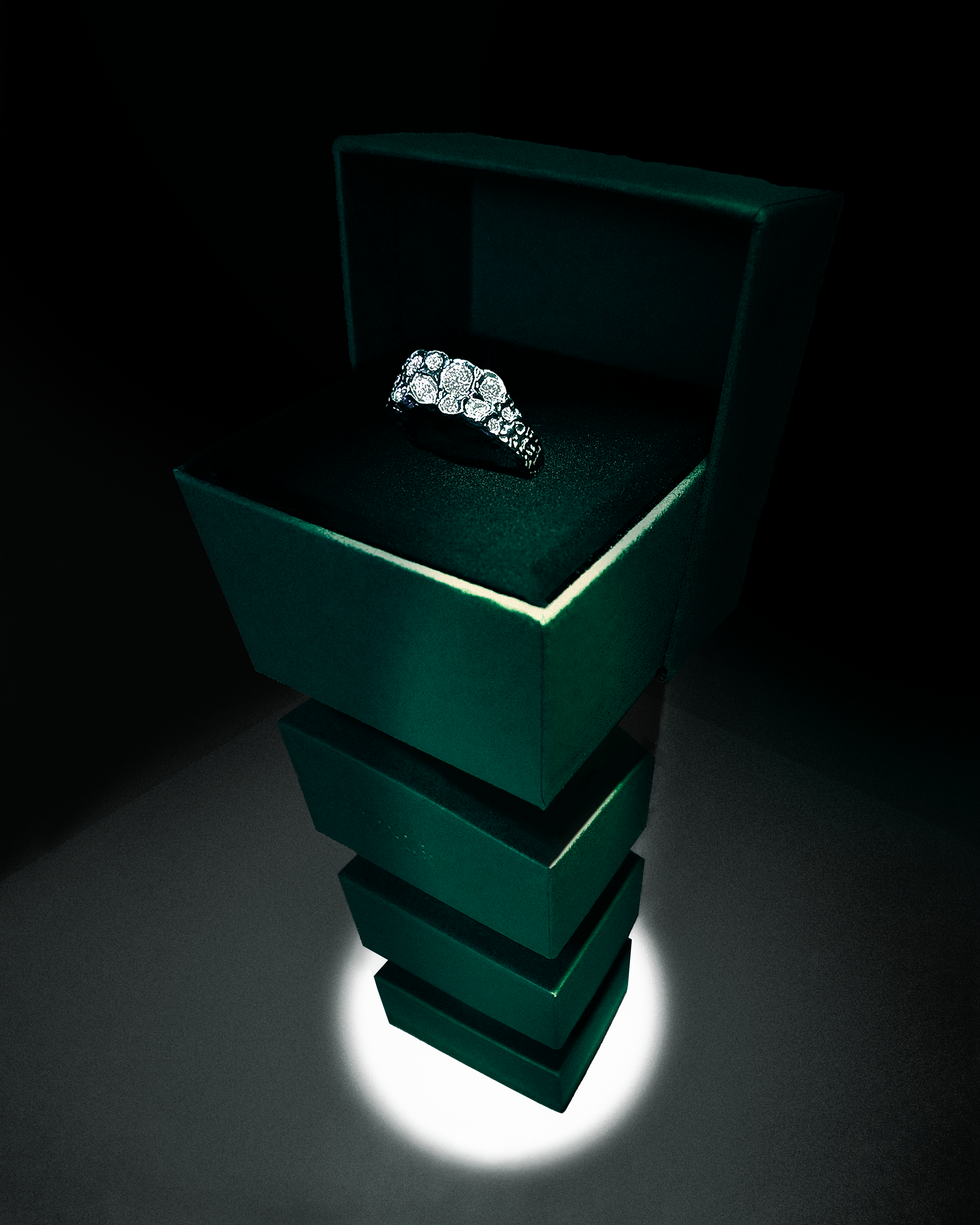 BAGUE FLORA BAGUE Monsieur Paris