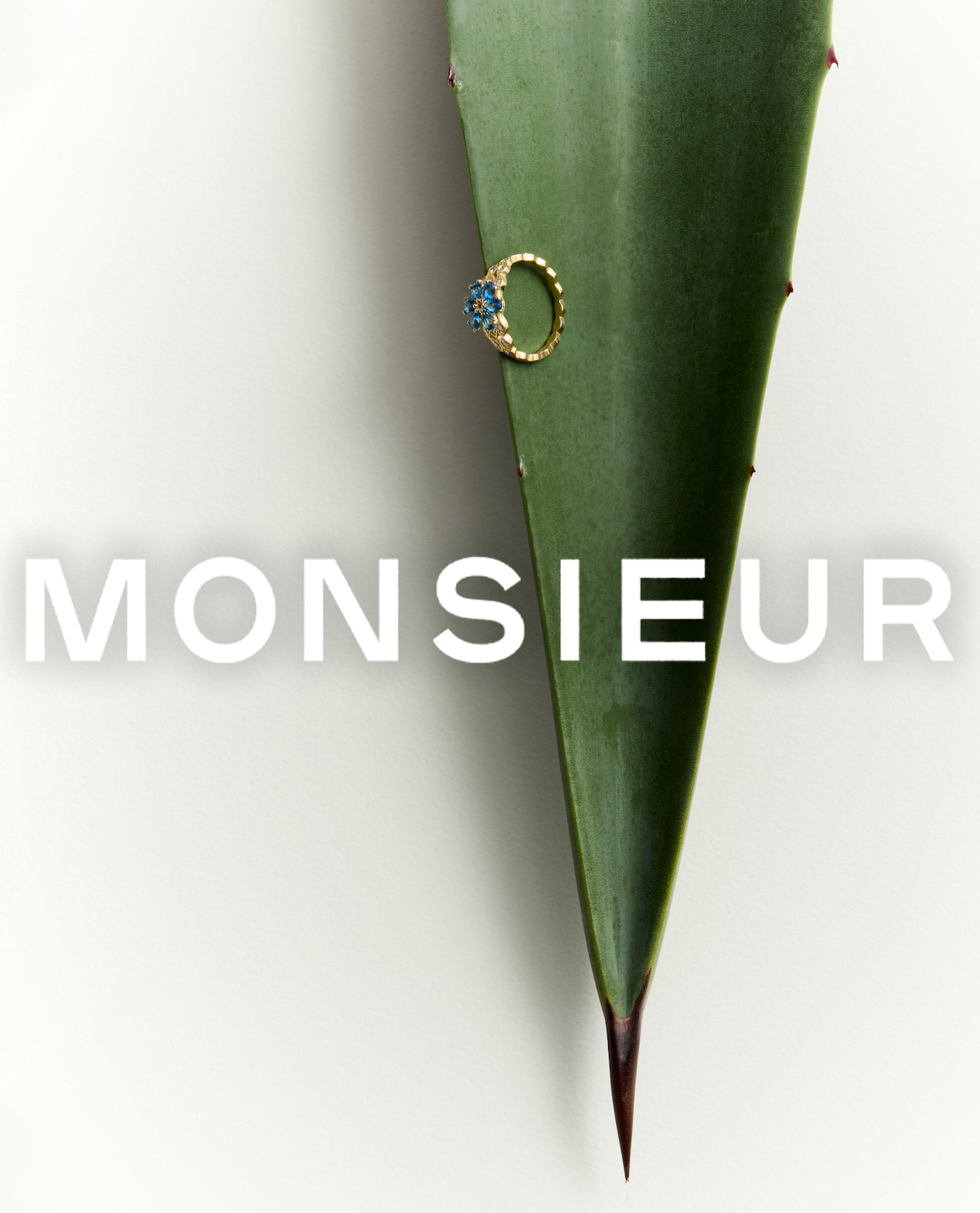 BAGUE EULALIE SPINELLES  Monsieur Paris